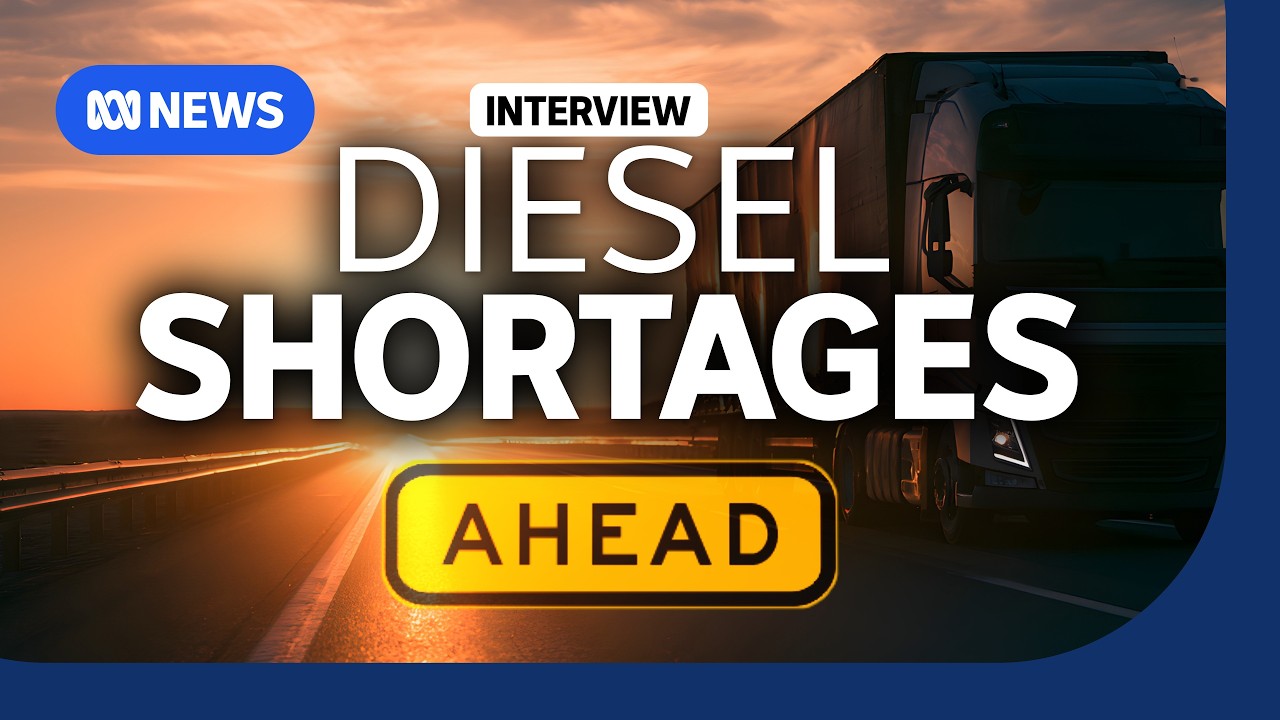 Lack of refined oil could mean diesel shortages, says global strategist | The Business | ABC NEWS