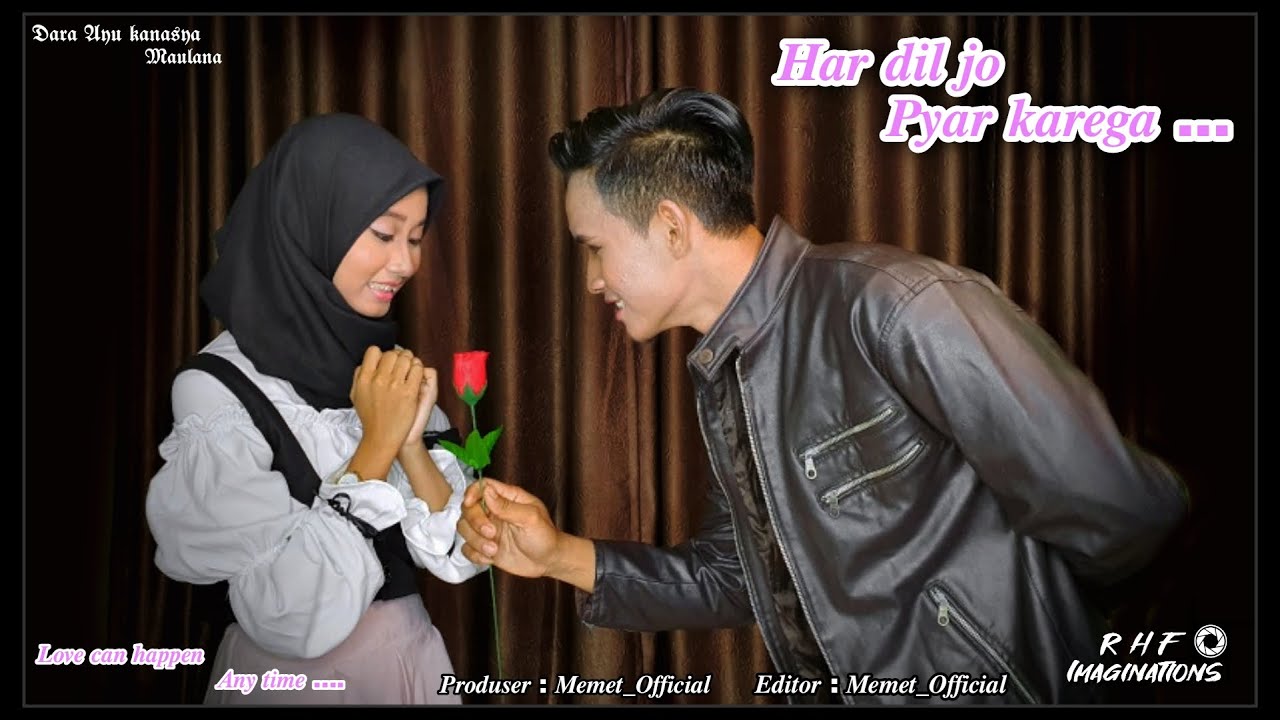 Aate Jaate Jo Milta hai. Parodi terseru &ter so sweet. (Recreate Hardil jo pyar karega). bikin baper
