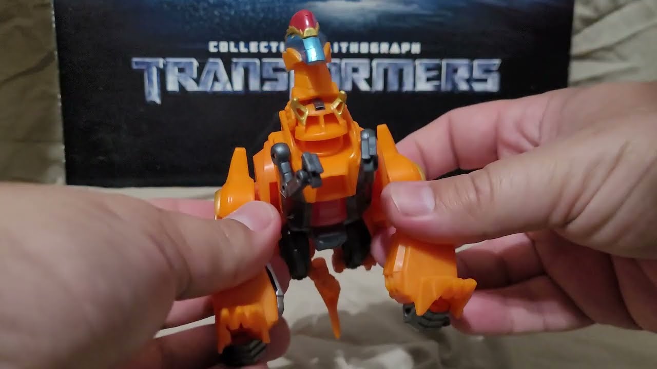 Composite Enerjoe Reviews: Transformers Earthspark Warrior Jawbreaker