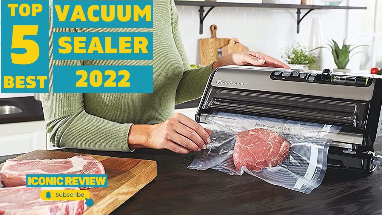 ✅Best Vacuum Sealer 2022🏅 [Top 5 Picks With Review!]