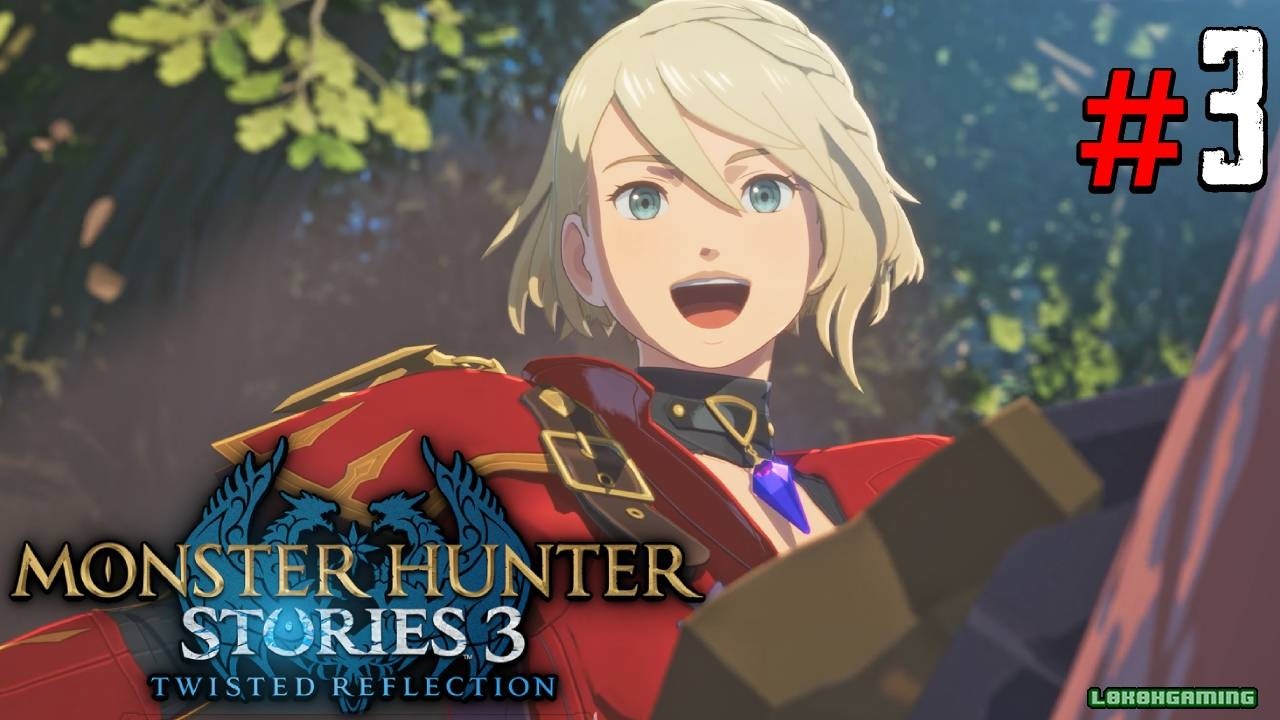 Monster Hunter Stories 3 - Español #3 - Símbolo de Sheparden - Dragones Ancianos - PS5 PRO Gameplay