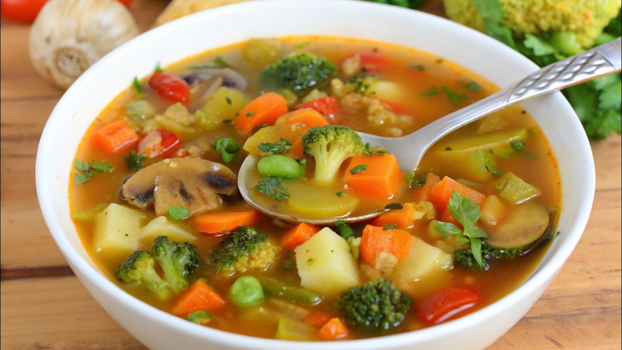Diese Gemüsesuppe ist ein starker Fatburner! Den Körper reinigen und abnehmen Ich esse Tag und Nacht