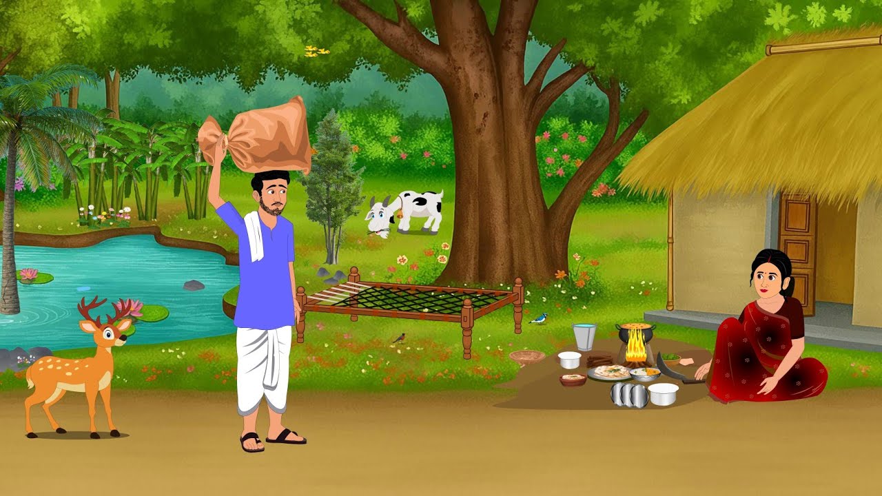 The fate of a labourer farmer | | Ek Greeb Kisan Ki Takdeer | Moral Story | Hindi Story | Kahani 