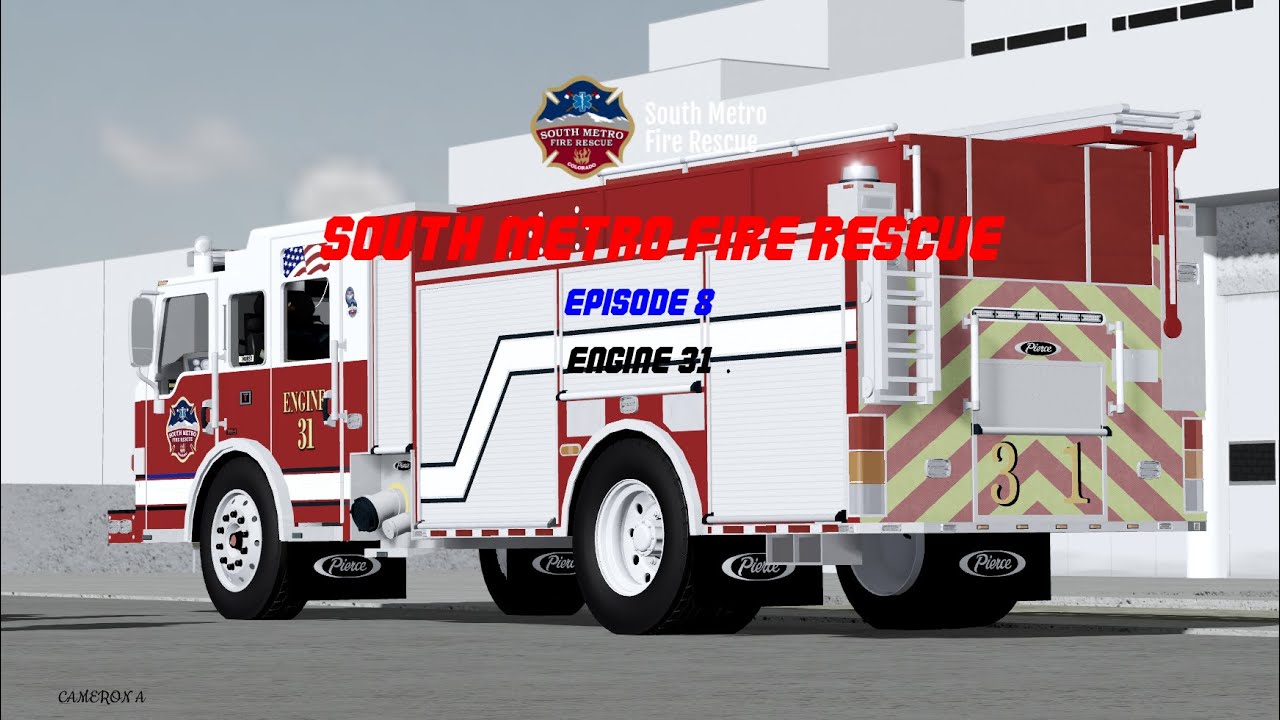 South Metro Fire Rescue Roblox | Shift 8 EP 8 S1 | Engine 31 Day in life of shift 31 | TREE FIRE.