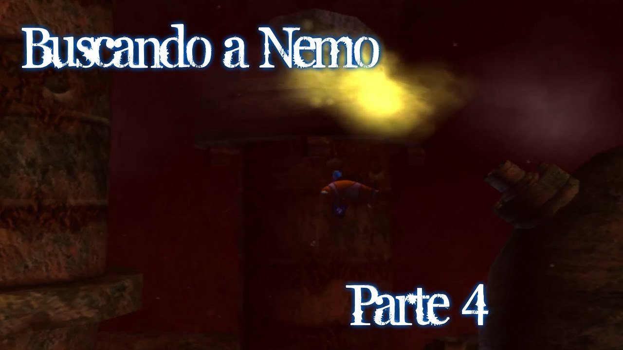 Buscando a Nemo - Gameplay - Parte 5 - Español - Gamecube