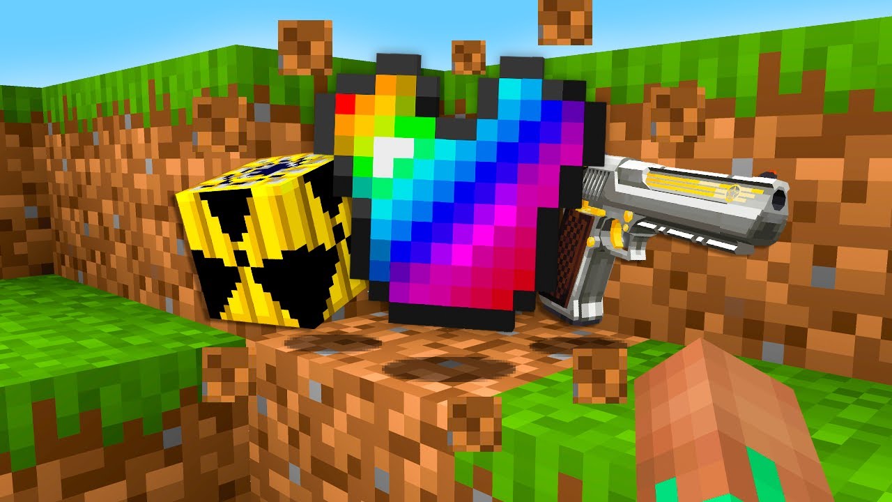 Minecraft, Pero TODOS los DROPS son ALEATORIOS!