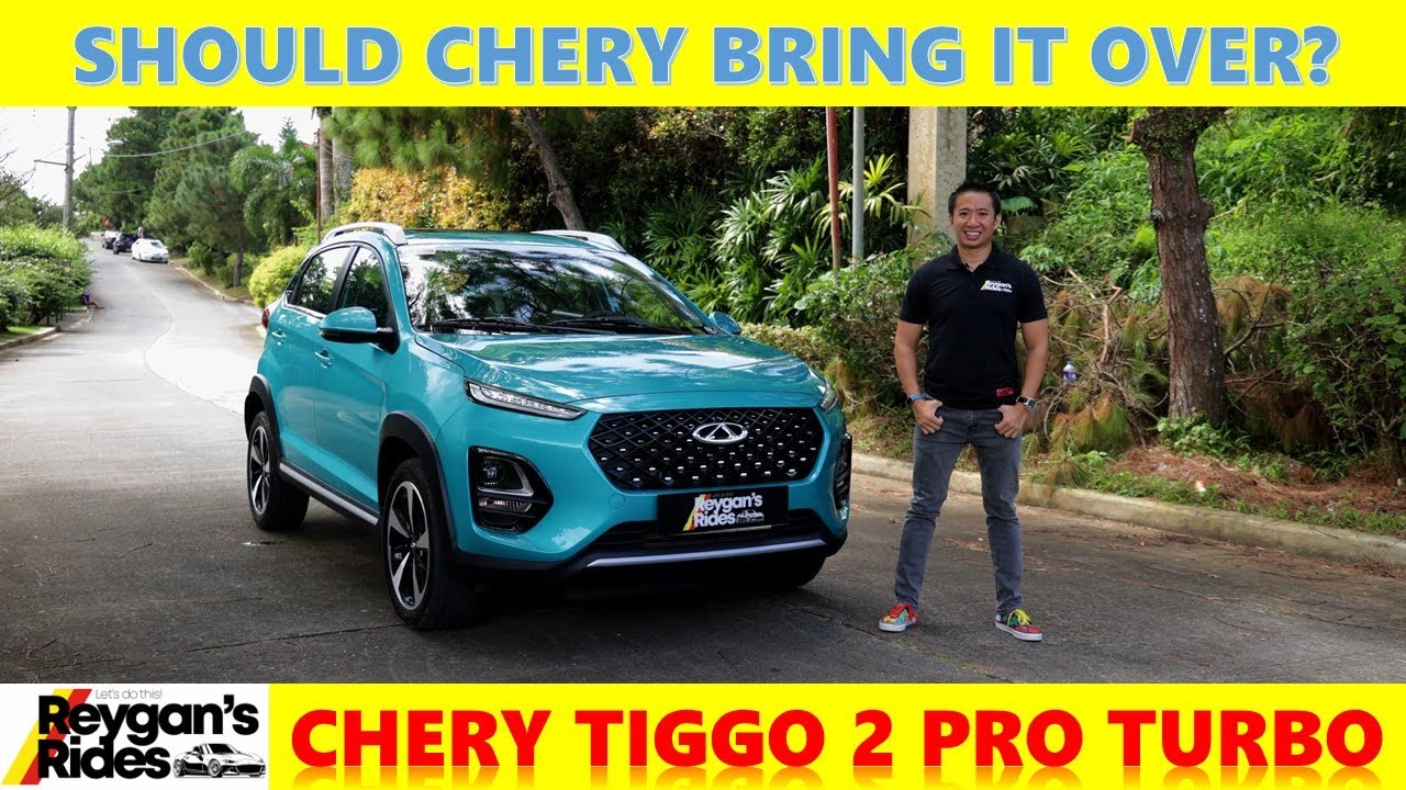 First Look At The Turbocharged Chery Tiggo 2 Pro! [Car Review]