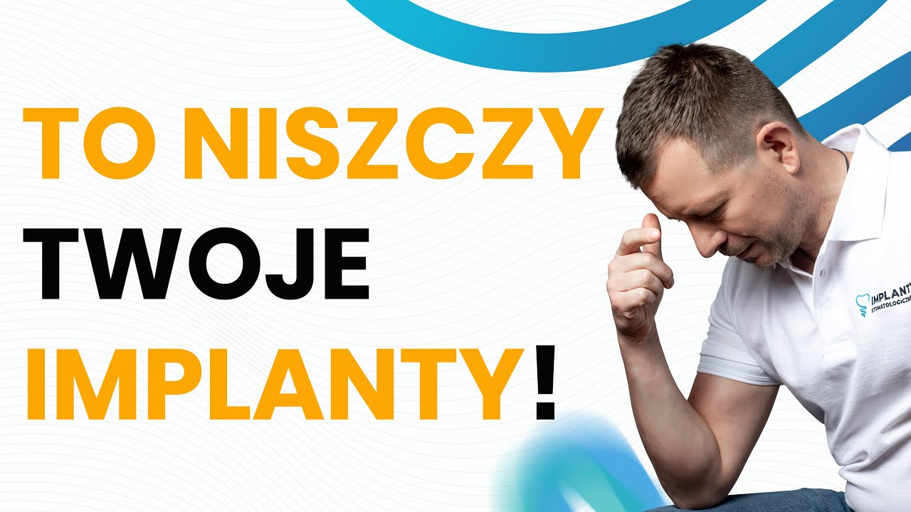5 rzeczy, których nie możesz robić po zabiegu wszczepienia implantów zębowych!