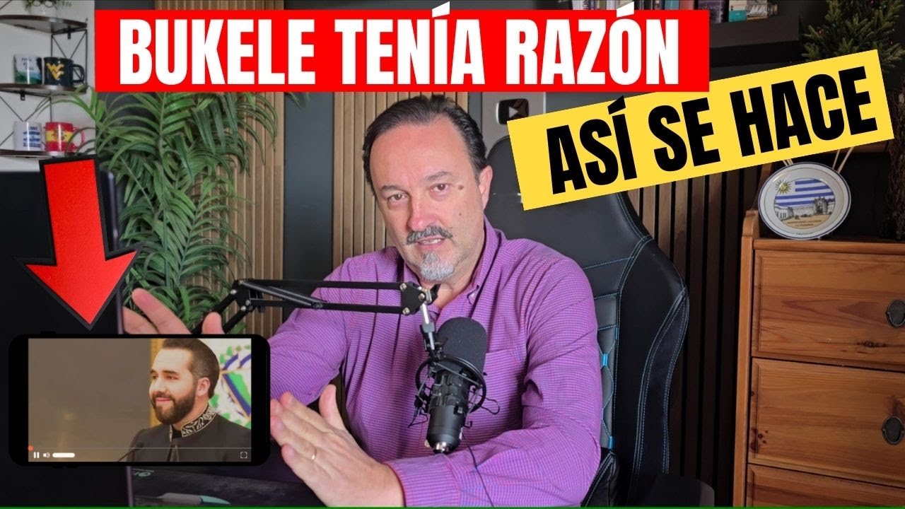 Bukele lo entendió antes que nadie: el mensaje que Uruguay debería escuchar