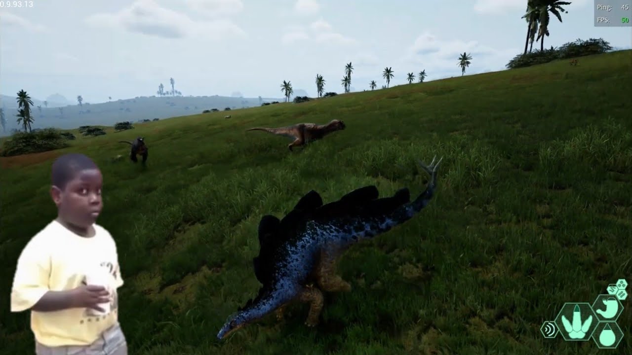 The Life of Stego - The Isle Evrima ( #1)
