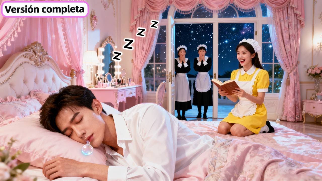 El CEO padec&iacute;a insomnio severo, pero con la chica pobre a su lado, se durmi&oacute; enseguida! #drama