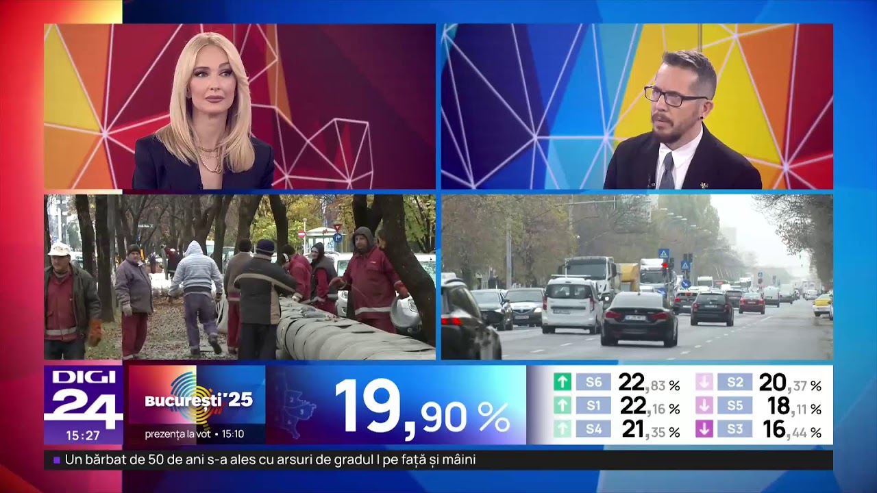 🟣 Știrile Digi24 de la ora 15 &ndash; 7 decembrie 2025
