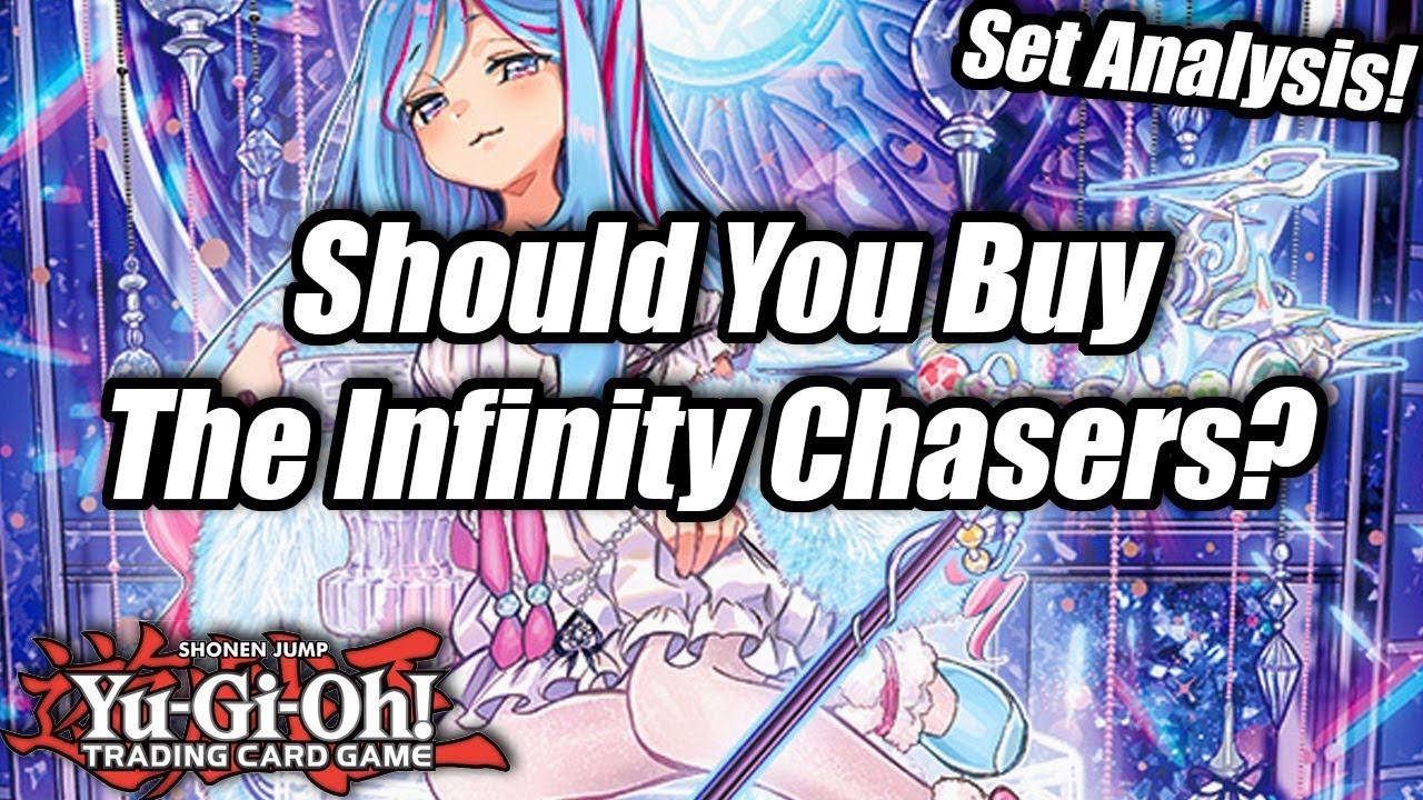 Yu-Gi-Oh! Should You Buy The Infinity Chasers? (Set Analysis!)