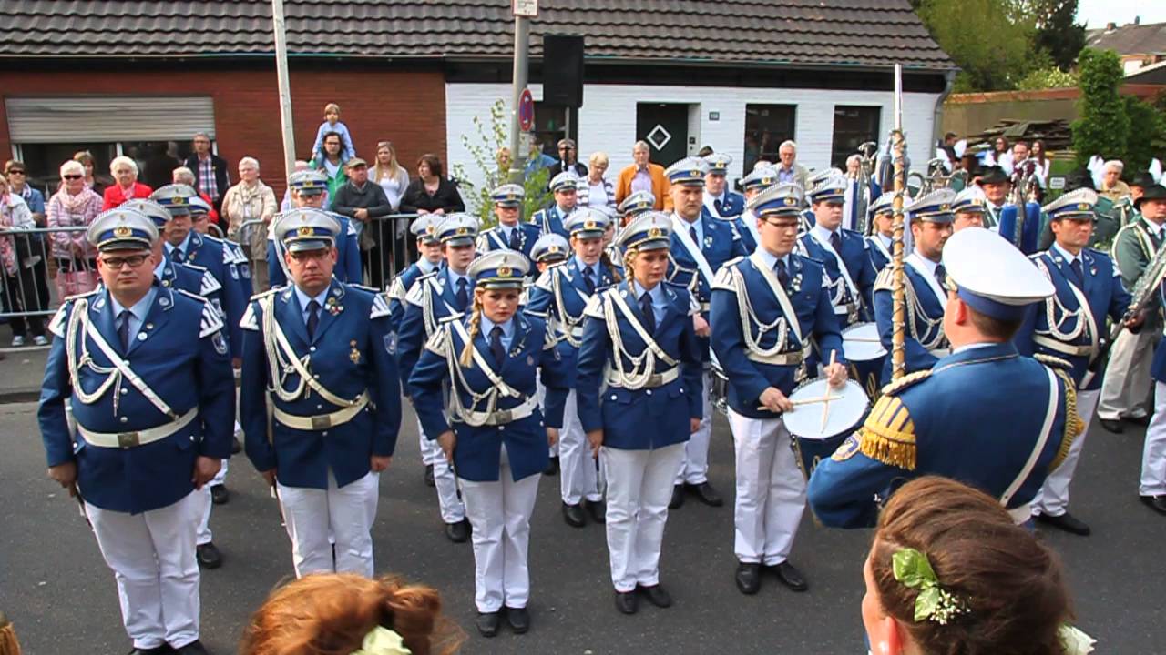 2016: Großer Zapfenstreich - Montag 2. Mai - Schützenverein Klein-Jerusalem 1854 e.V.