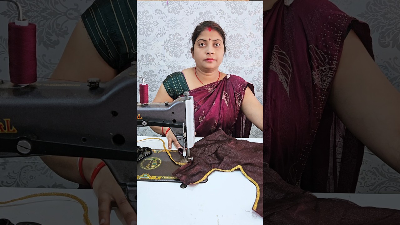 Princess cut blouse stitching ✨️#shorts