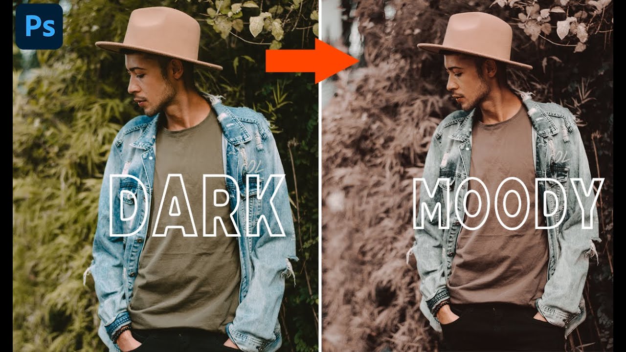 How to Get Dark & Moody Tones Color Effect in Photoshop
