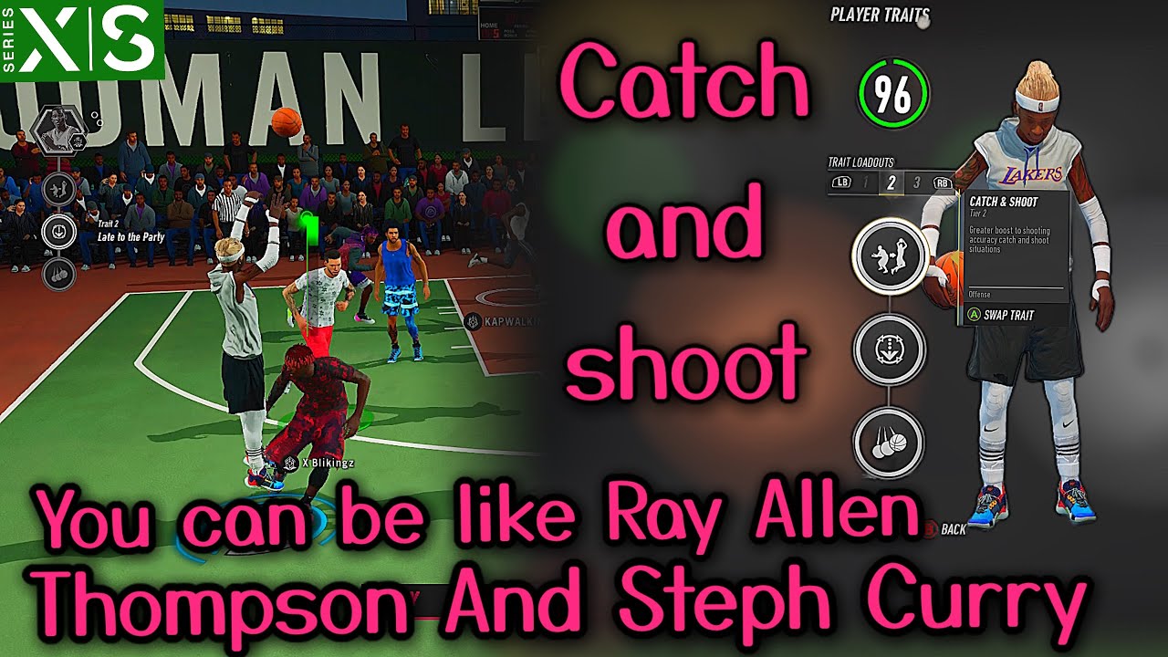 Nba Live 19 How To Use Rhythm Shooter | Nba Live 19 How To Use Catch And Shoot | Shooting Trait,