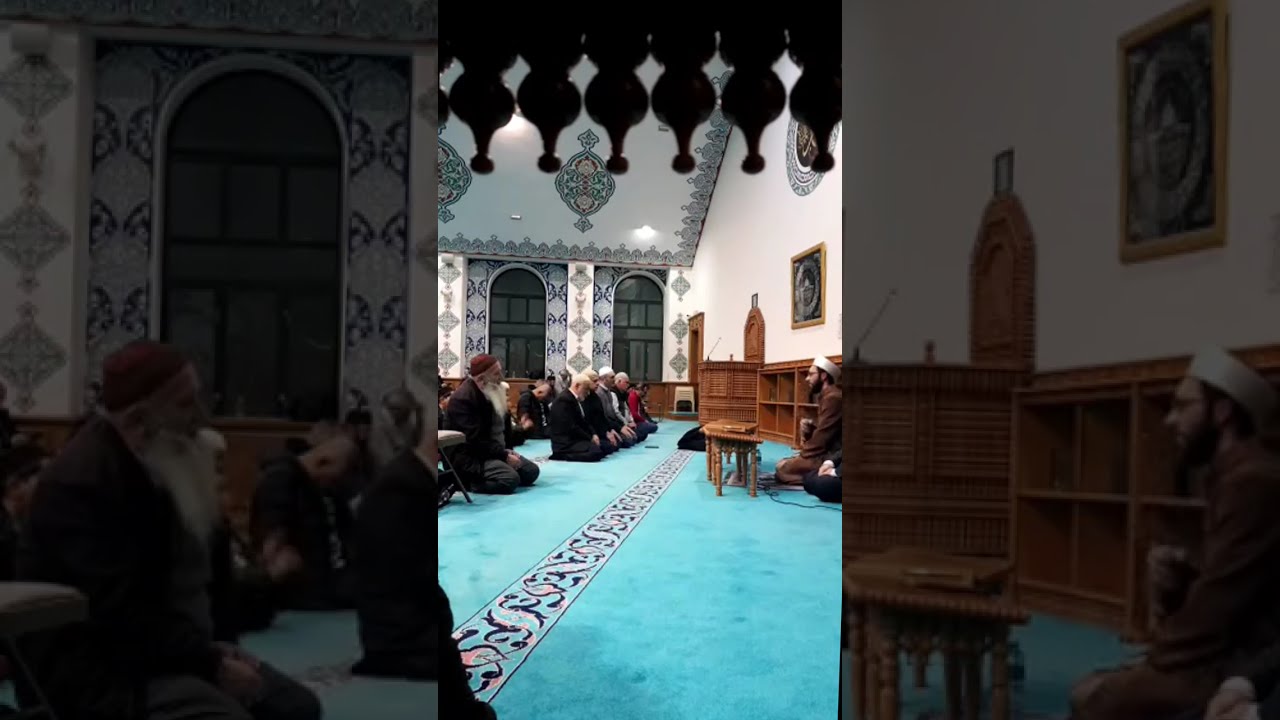 Hâfız Abdussamed Köroğlu - Ahzâb Sûresi 37-43 | Regaib Kandili 1446 (Londra Aziziye Camii)