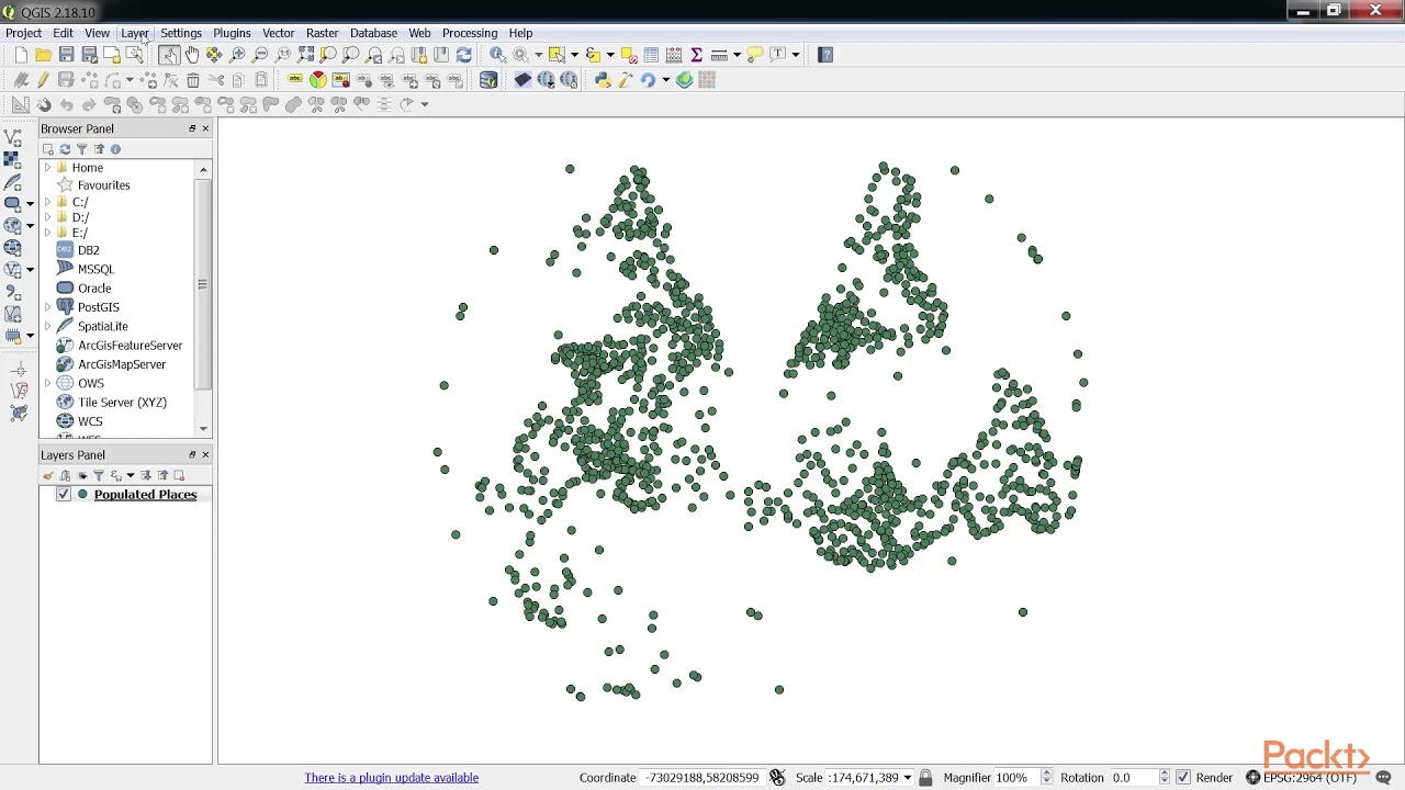 Working with QGIS : Styling Vectors | packtpub.com