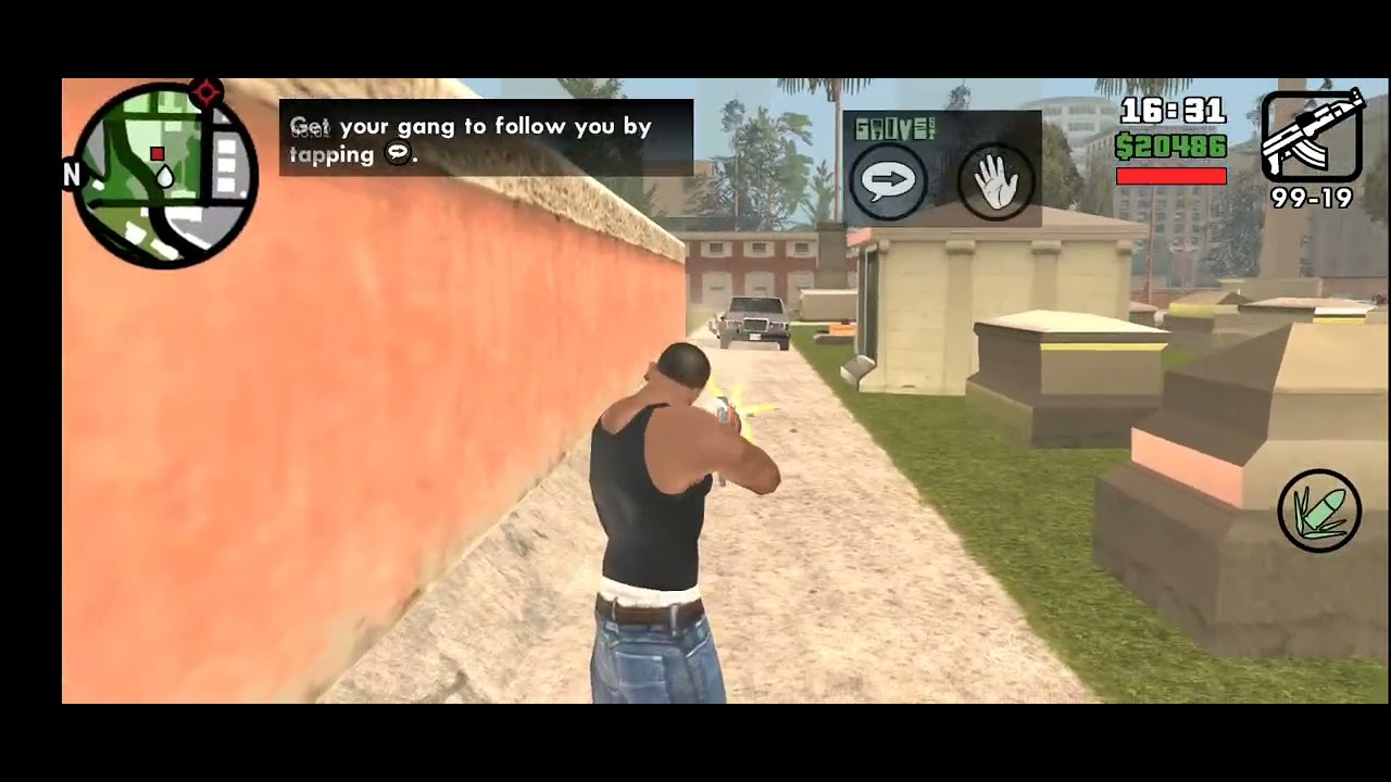 GTA San Andreas GamePlay - #mission  #19th - Los Sepulcros 4k HD