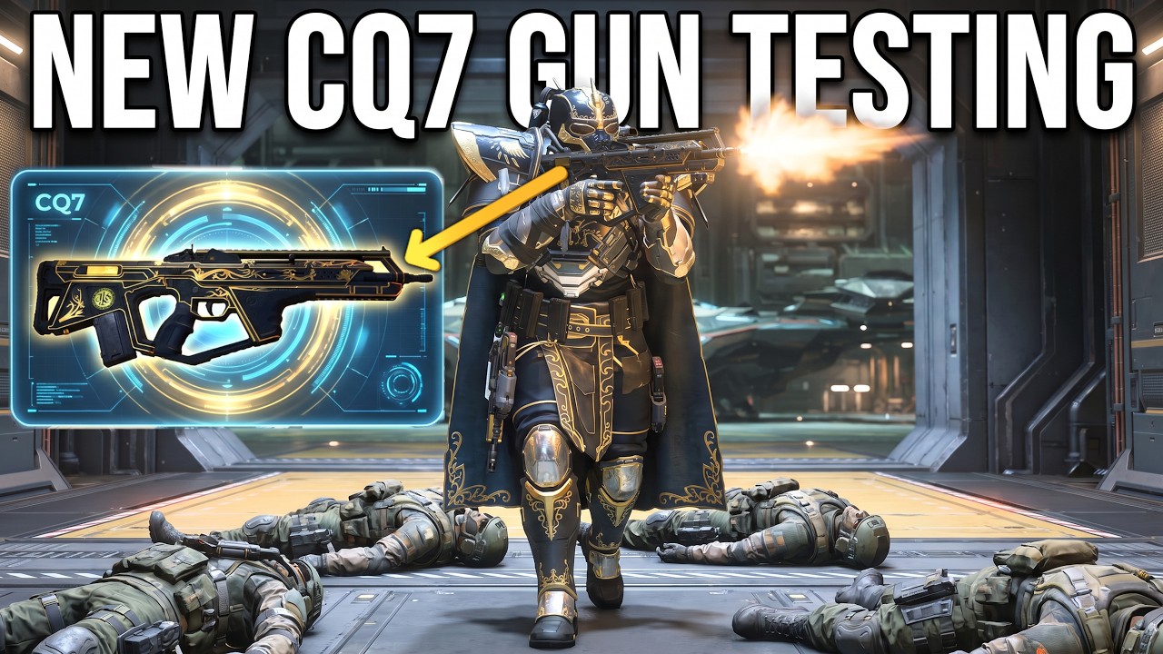 Star Citizen: Test polowy nowego karabinu CQ7 &ndash; Recenzja