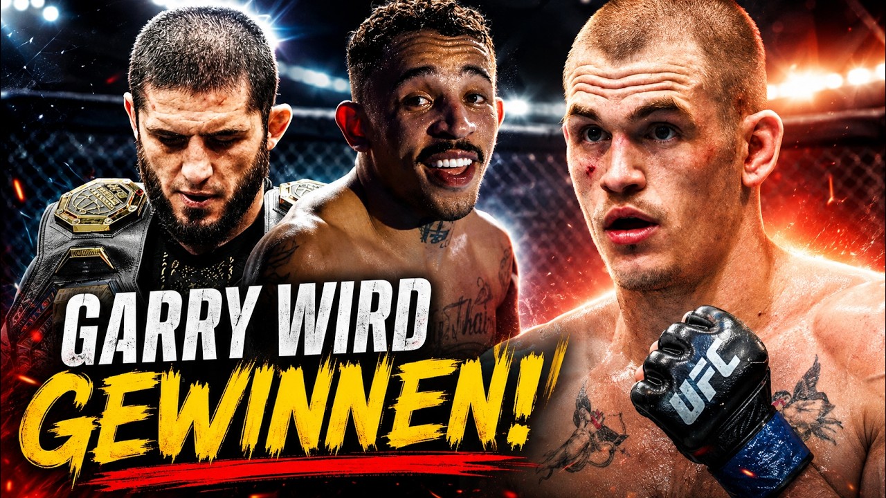 Garry kann Makhachev schlagen! Usman-Hype f&uuml;r DC &uuml;bertrieben? UFC News