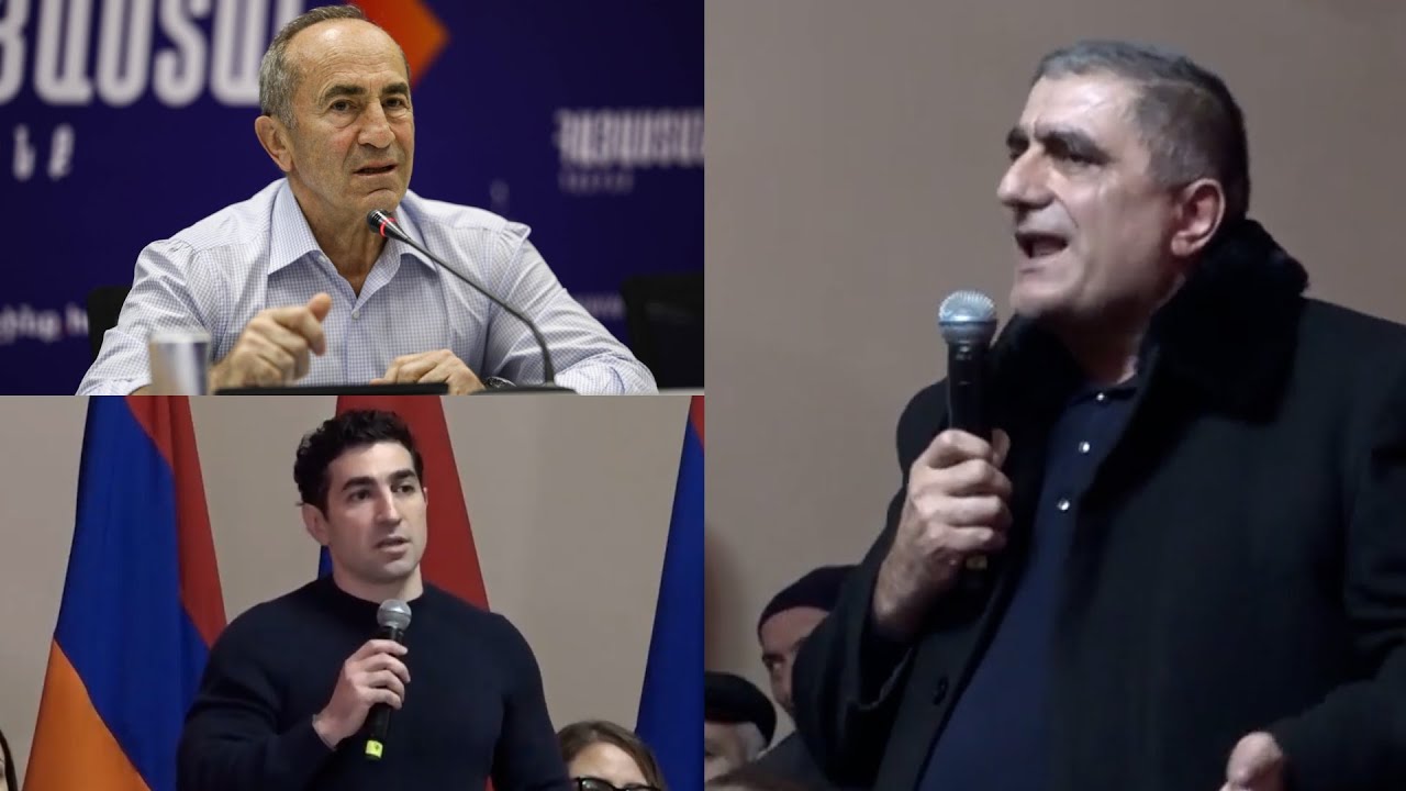 Քաղաքացին Լևոն Քոչարյանի մոտ մի բան պատմեց․ Քոչարյանը կերել ա․ սարքել ա, կերել ա, աչքդ էլ հանել ա