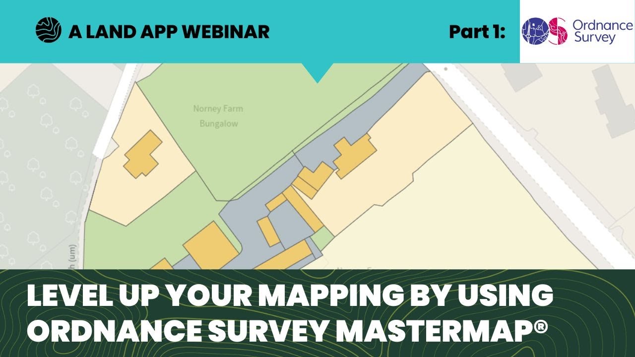 Part 1: Level Up your Mapping by Using Ordnance Survey Mastermap&reg;