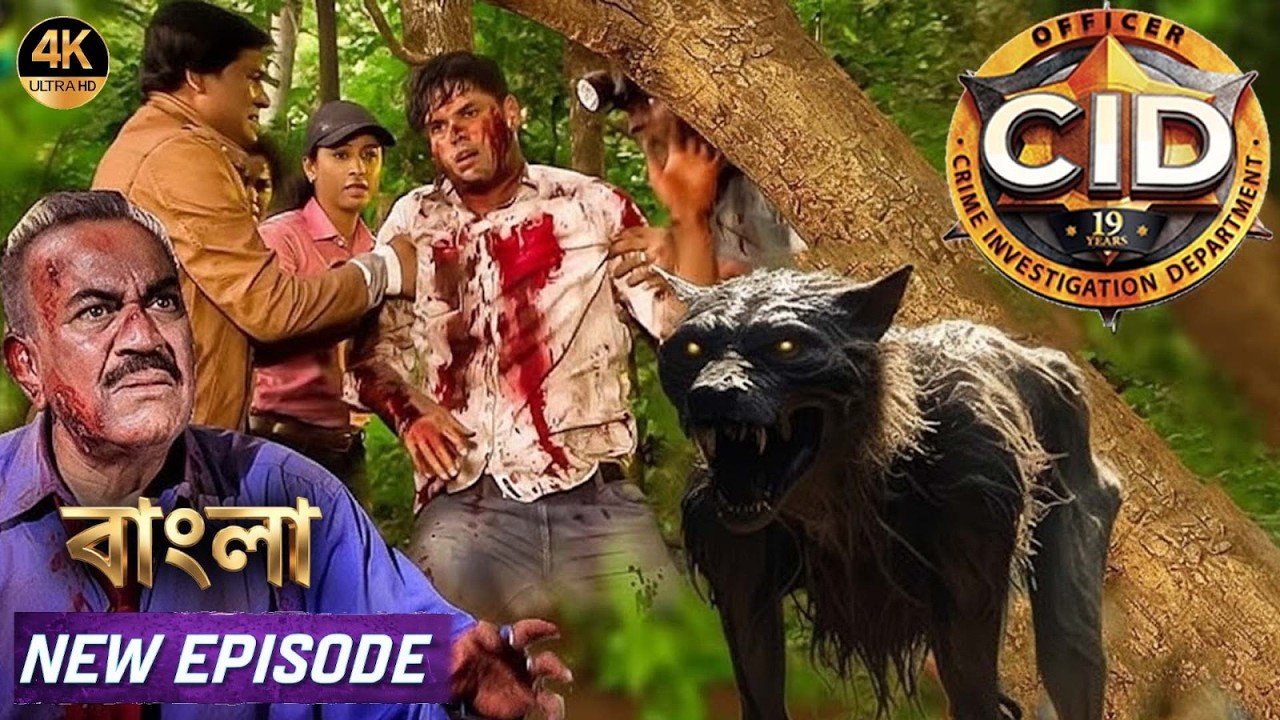 জঙ্গলে যাওয়া CID টিমের উপর কি জঙ্গলী নেকড়ে হামলা করল | Crime Story | CID | New Episode 2026