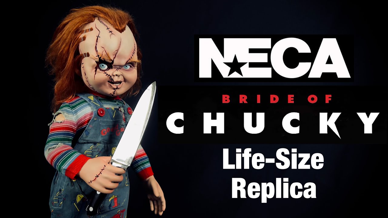 Neca: Bride of Chucky Life-Size Chucky Child's Play Doll (Moody Pudding Sculpt) Prop Replica Review