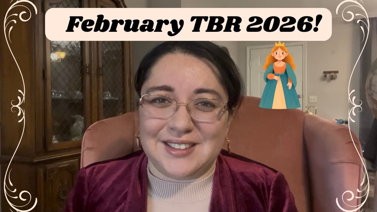 February TBR 2026 + Faebruary TBR!