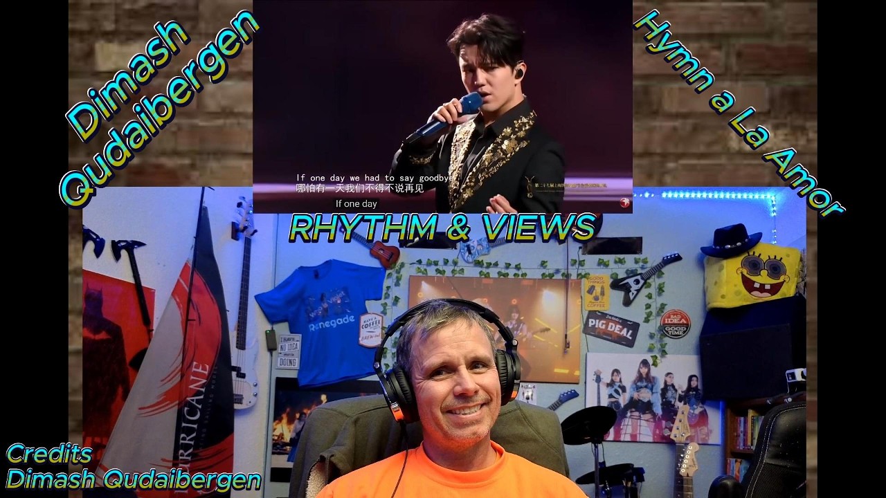 PURE VOCAL MAGIC! 🕊️ Dimash Hymne à l'amour Reaction | A Timeless Masterpiece! 🌹 #reaction #Dimash