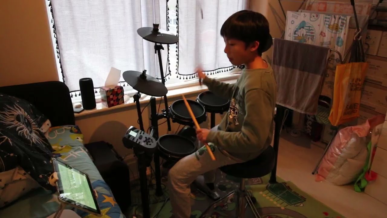 Drum practice 2