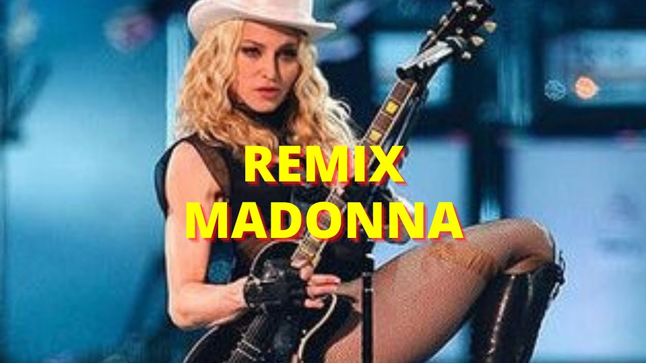 Madonna - Holiday  🔊 [REMIX] 🔥 🔥 🔥