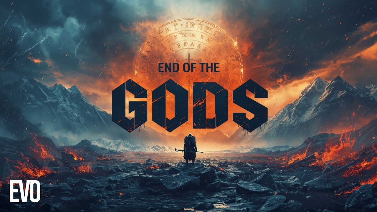 End of the Gods ⚡️ Nordic Heavy Metal about Ragnarök #ragnarok #heavymetal