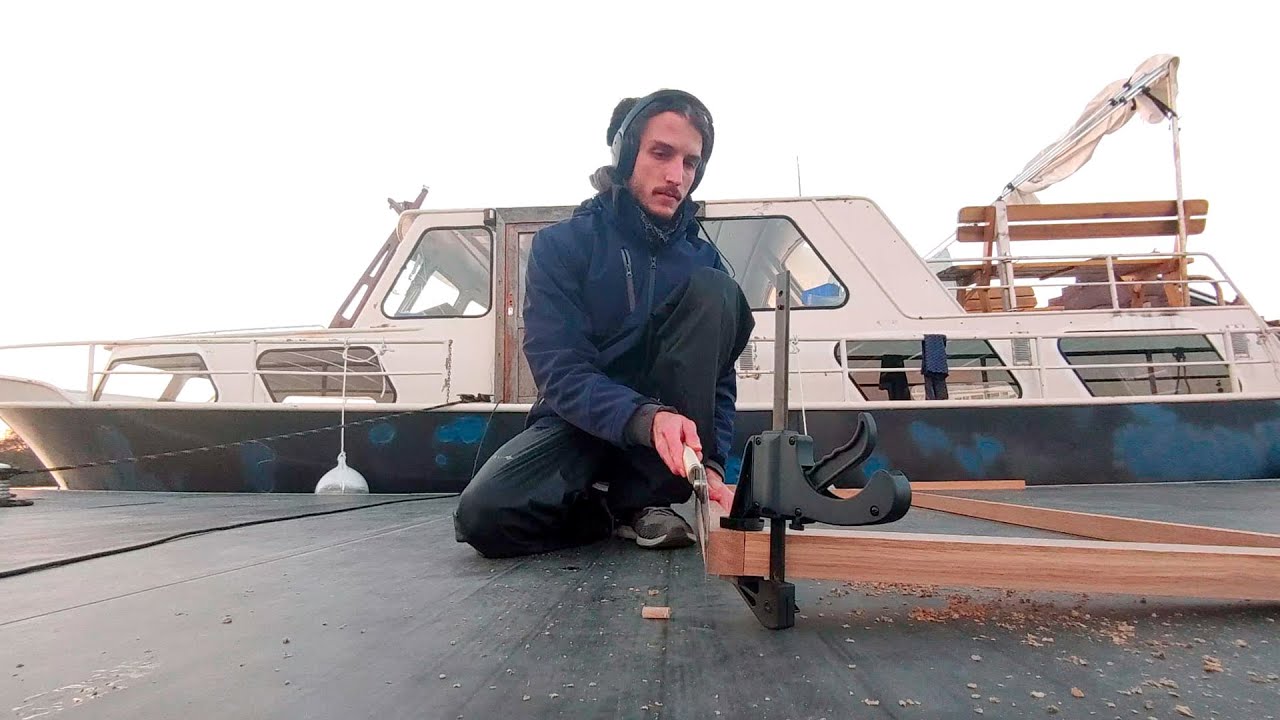 Woodworking on a Steel Yacht - Part 2/2