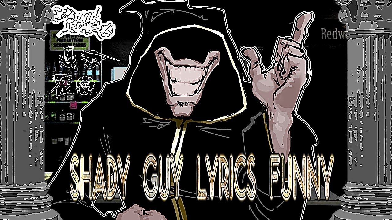 𝐒𝐡𝐚𝐝𝐲 𝐅𝐚𝐜𝐞 𝐖𝐈𝐓𝐇 𝐋𝐘𝐑𝐈𝐂𝐒  | FNF Sonic Legacy Cover | ft ‪