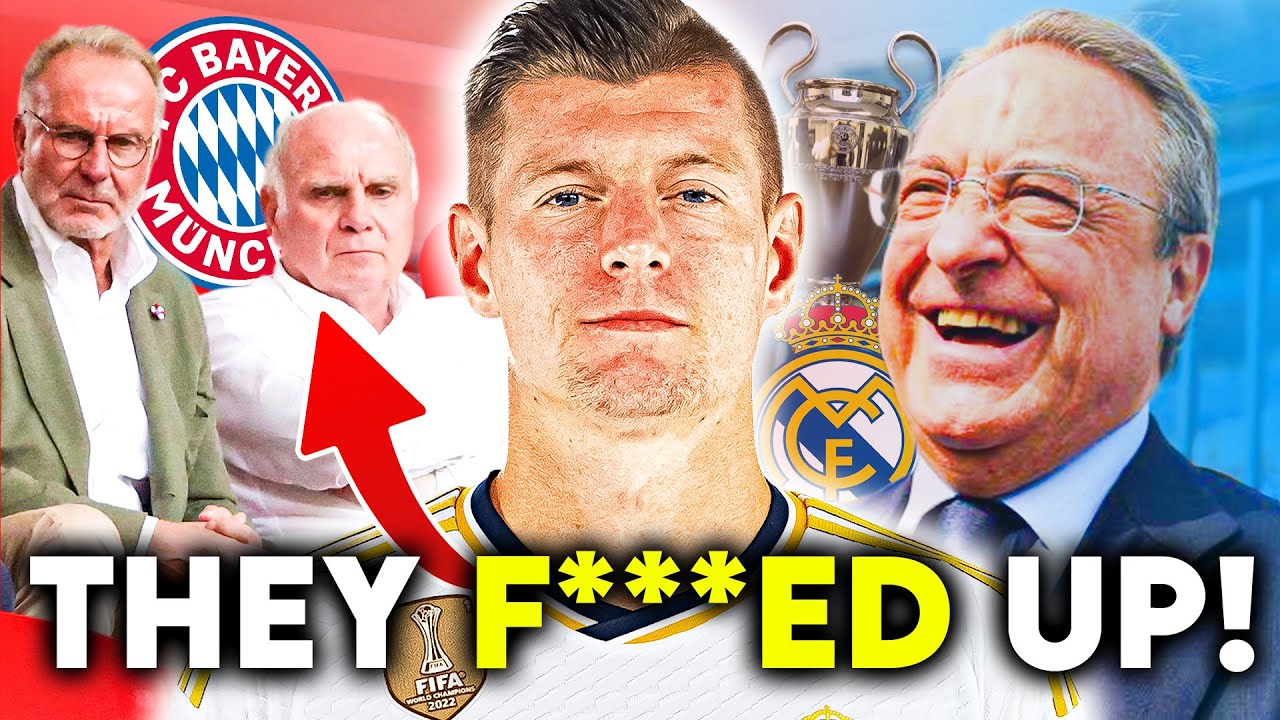 How Toni Kroos Became Bayern Munich's BIGGEST Regret