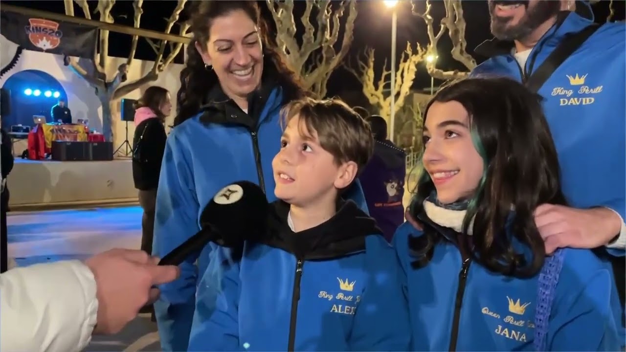 Palamós celebra la Vesprada el dia abans de la Presentació del King i Queen Perill
