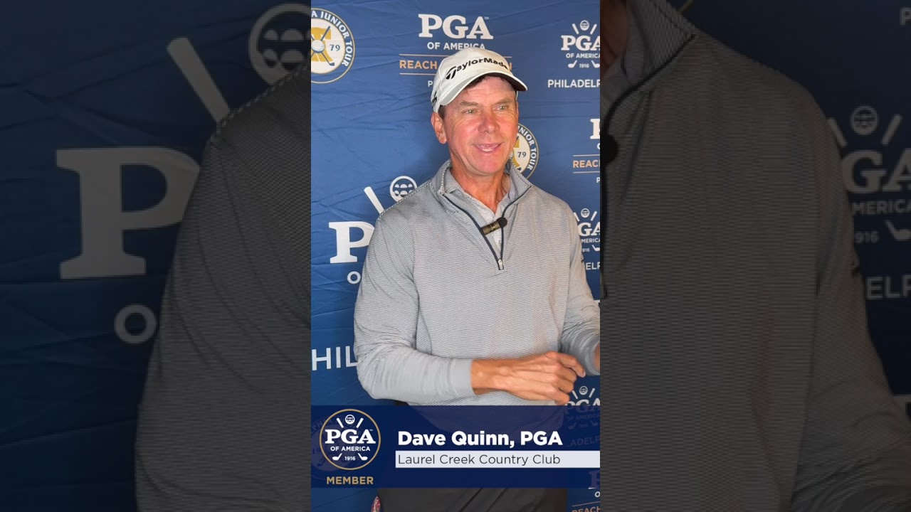 Dave Quinn, PGA, Discusses His Opening Round in the 104th Philadelphia PGA Professional Championship