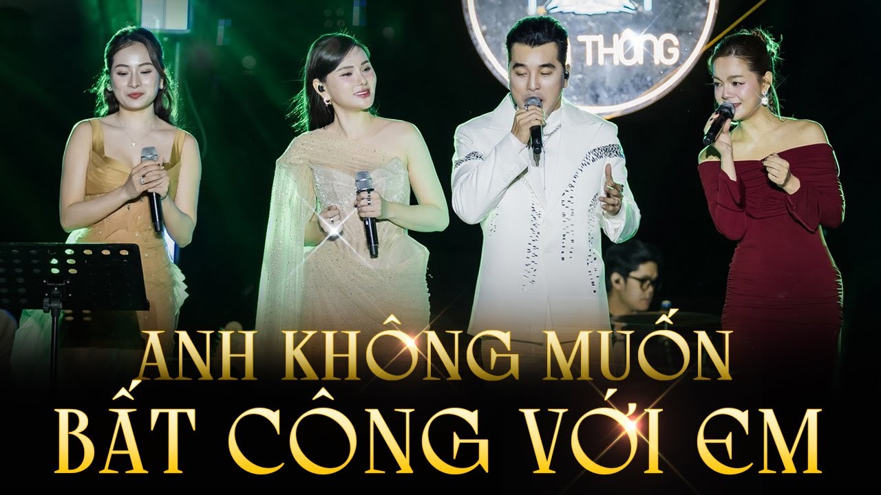 NỔI DA GÀ Với Màn Tái Ngộ Đỉnh Cao | Ưng Hoàng Phúc, Phạm Quỳnh Anh, Thu Thủy, Sara Lưu - Live Show