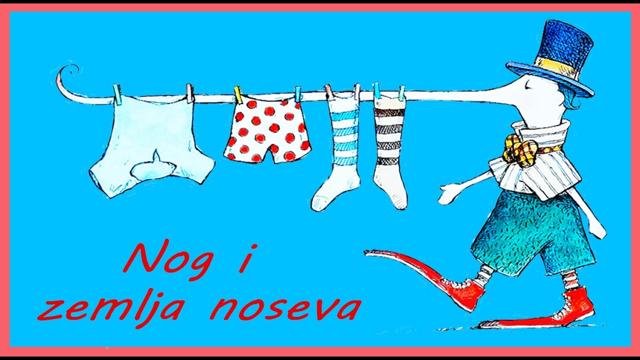 Nog i zemlja noseva (price za decu)