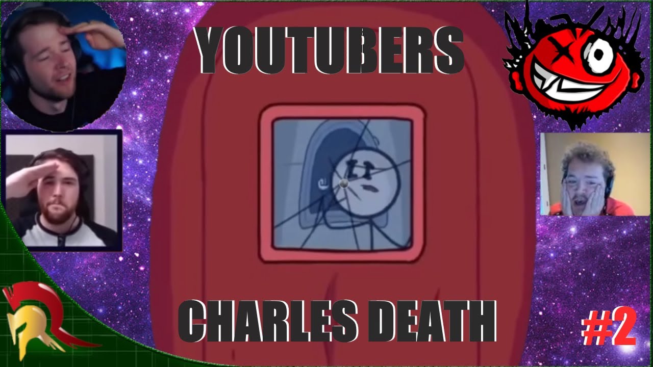 Youtubers React To Charles Death #2 | VH Ending Valliant Hero | Reaction Replays | Henry Stickmin