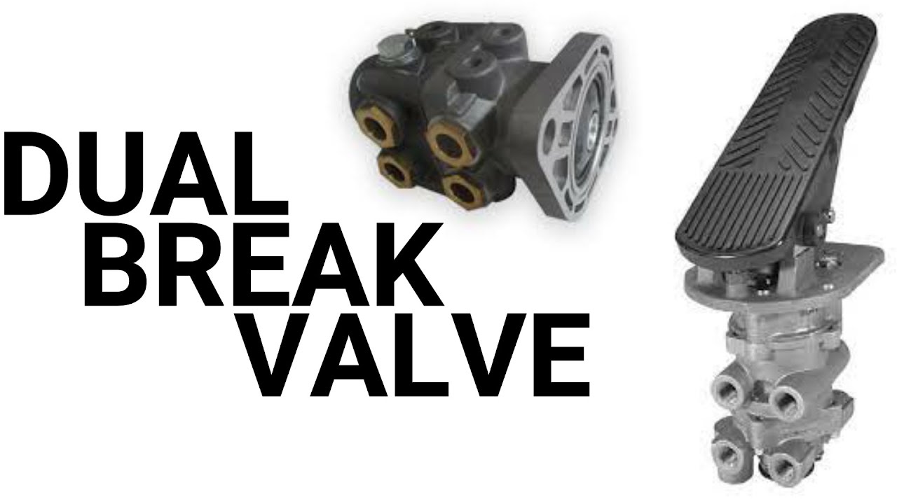 DUAL BREAK VALVE / BREAK BOOSTER !! LEAKAGE PROBLEM SOLUTION !! AIR BRAKE PROBLEM SOLVED !!