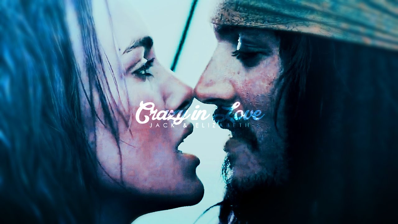 » crazy in love | jack & elizabeth.