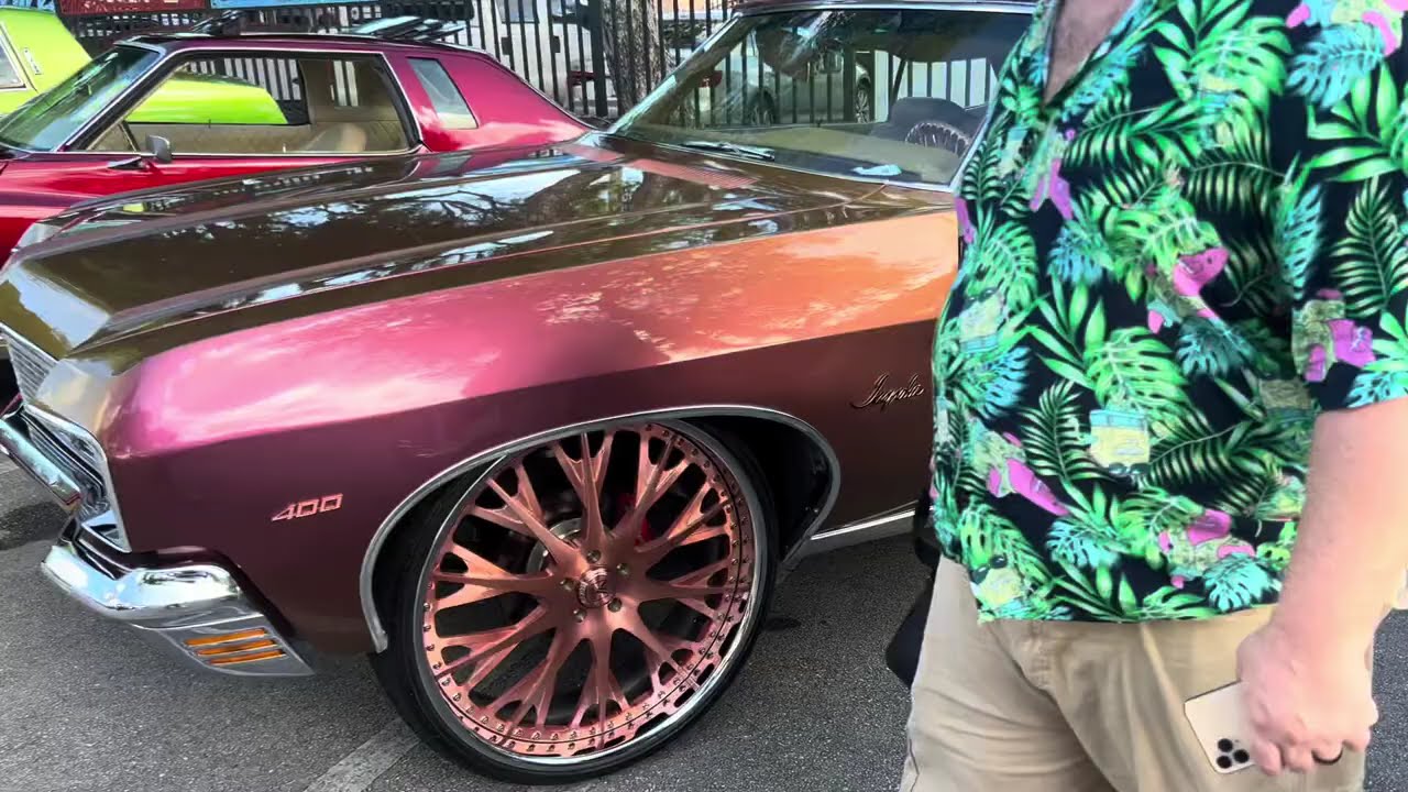Donk Day 2025 in Miami 🚘 ft. @DonkPlanet  | Box Chevys, Big Rims & Old Schools | Networking Nev