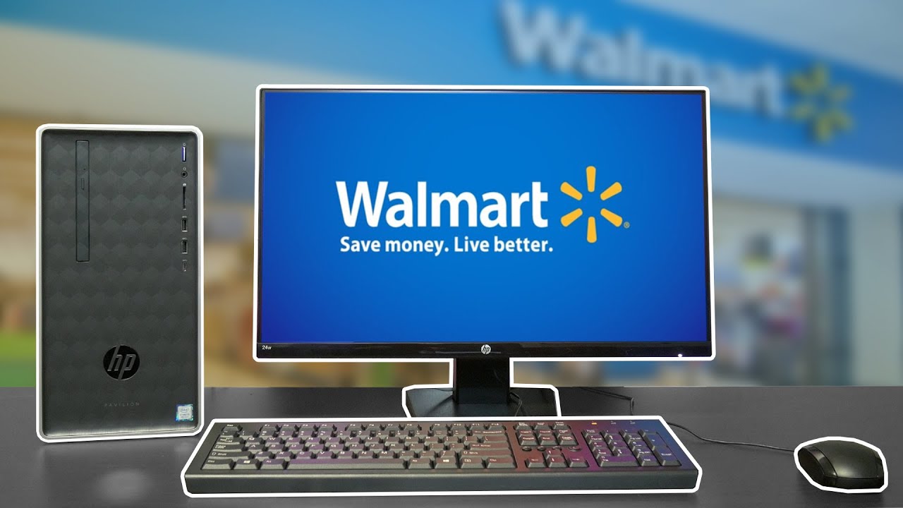 Cheapest WALMART Gaming Setup!?