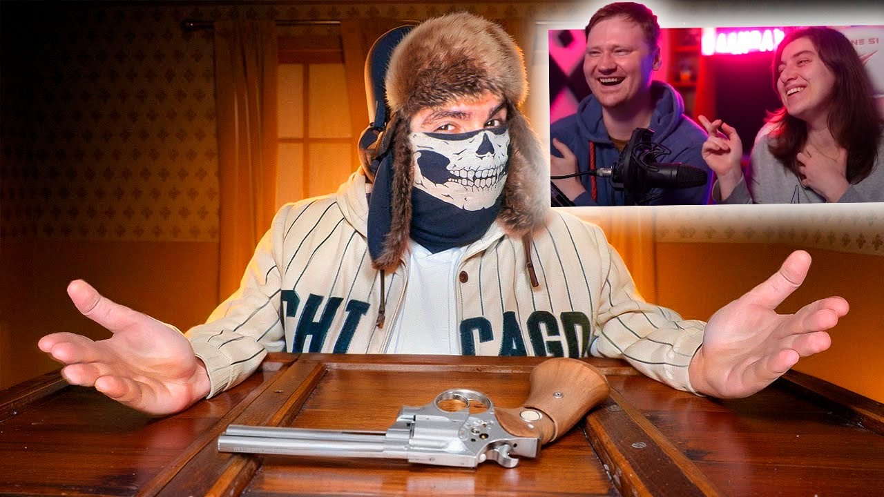 😱Я Сделал Игру , в которую можно проиграть ТОЛЬКО ОДИН РАЗ ... | РЕАКЦИЯ на King Dm