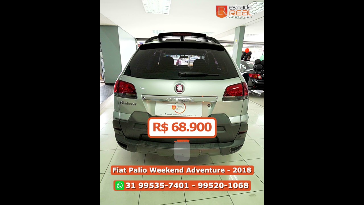 🏁 Fiat Palio Weekend Adventure