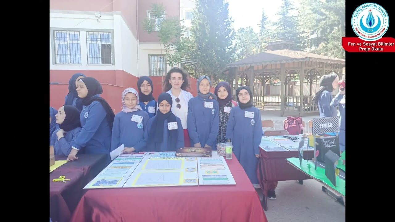 Tübitak Bilim Fuarı, Sevinç Bahattin Teymur Kız Anadolu İmam Hatip Lisesi , 17 Mayıs 2022